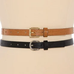 Liz Claiborne 2-pc. Womens Belt