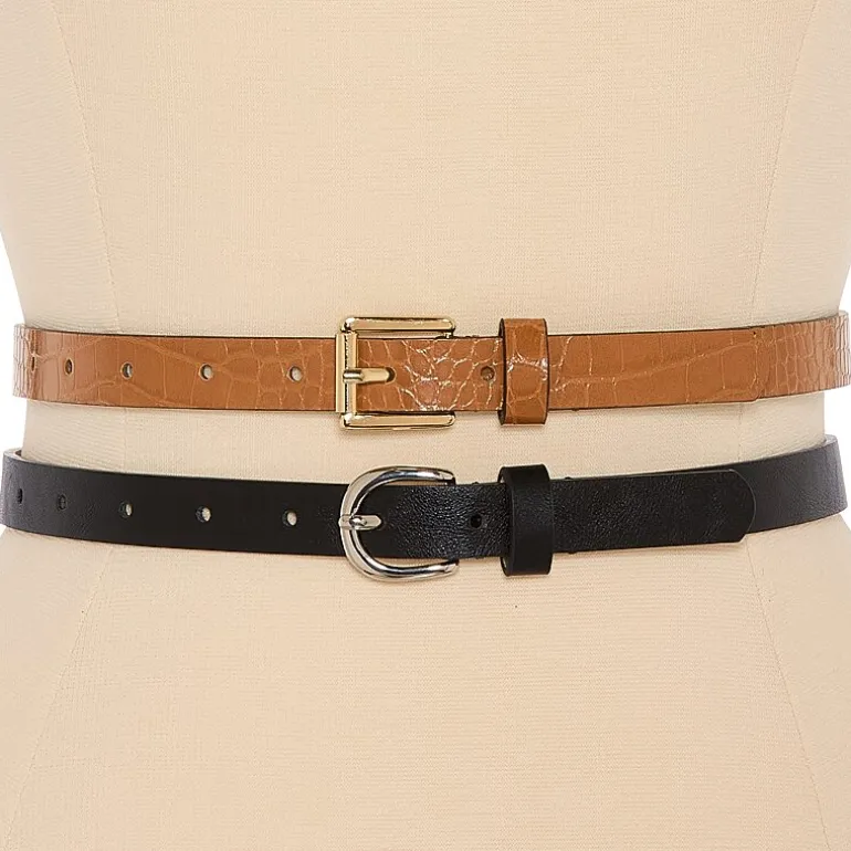 Liz Claiborne 2-pc. Womens Belt