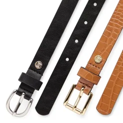 Liz Claiborne 2-pc. Womens Belt