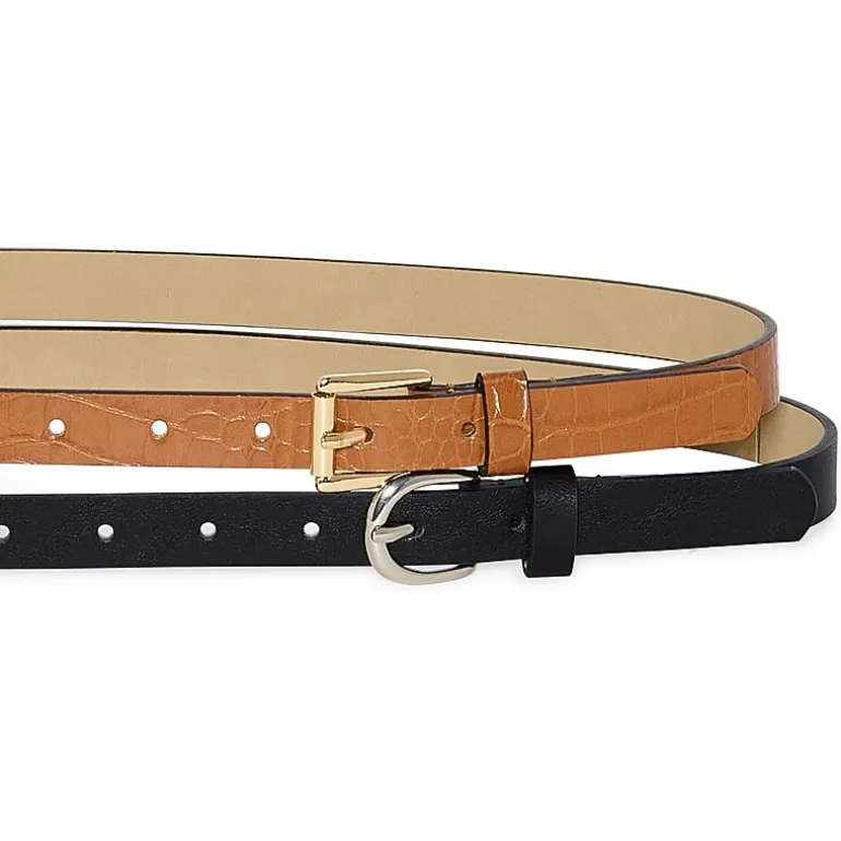 Liz Claiborne 2-pc. Womens Belt