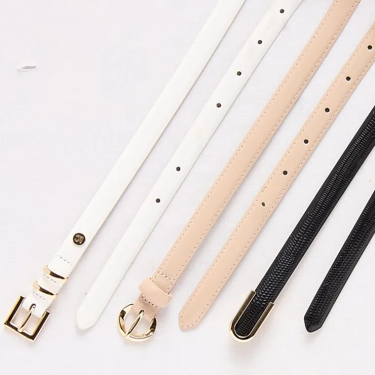 Liz Claiborne 3-pc. Womens Belt