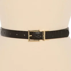 Liz Claiborne Ratchet Womens Belt