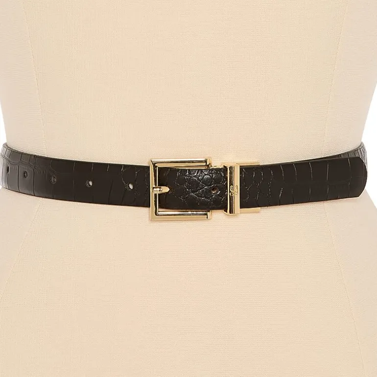 Liz Claiborne Ratchet Womens Belt