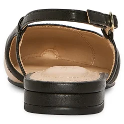 Liz Claiborne Samson Womens Pointed Closed Toe Ballet Flats
