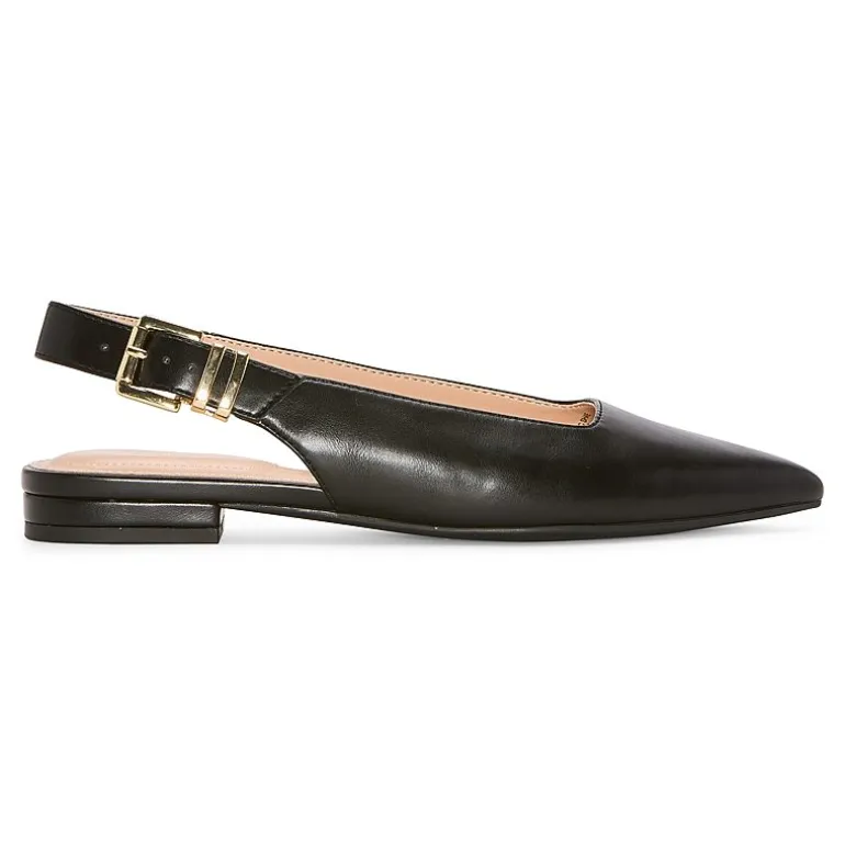 Liz Claiborne Shae Womens Pointed Closed Toe Ballet Flats