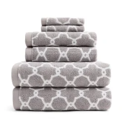 Liz Claiborne Signature Lattice Plush Bath Towel