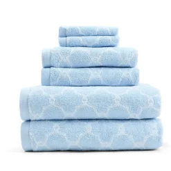 Liz Claiborne Signature Lattice Plush Bath Towel