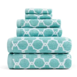 Liz Claiborne Signature Lattice Plush Bath Towel