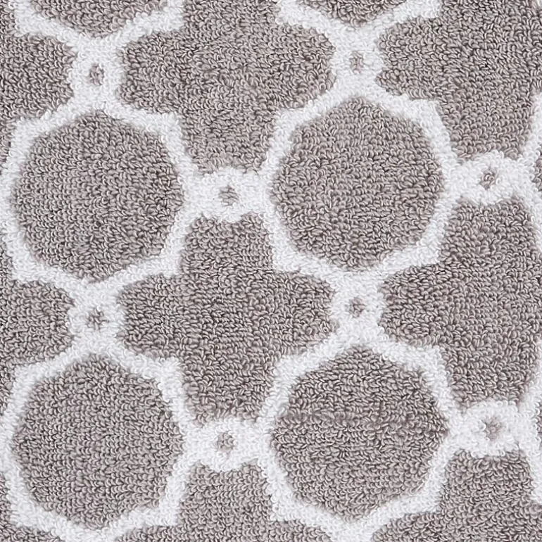 Liz Claiborne Signature Lattice Plush Bath Towel