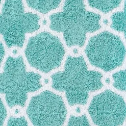 Liz Claiborne Signature Lattice Plush Bath Towel