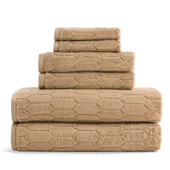 Liz Claiborne Signature Plush Textured Bath Towel