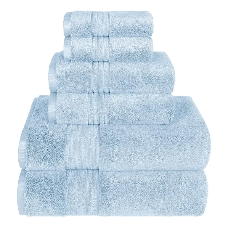 Liz Claiborne Signature Plush Solid 6-pc. Towel Set