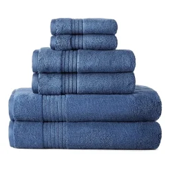 Liz Claiborne Signature Plush Solid 6-pc. Towel Set
