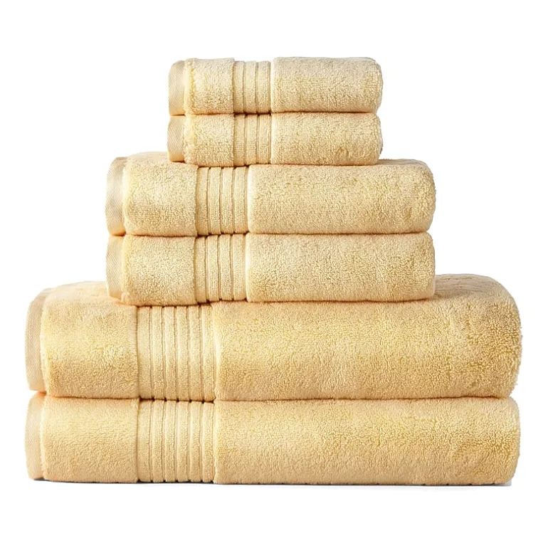 Liz Claiborne Signature Plush Solid 6-pc. Towel Set