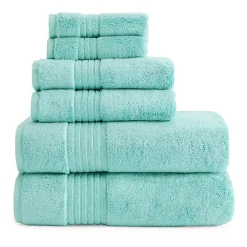 Liz Claiborne Signature Plush Solid 6-pc. Towel Set