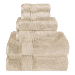 Liz Claiborne Signature Plush Solid 6-pc. Towel Set