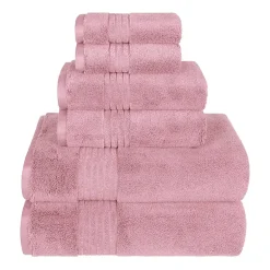 Liz Claiborne Signature Plush Solid 6-pc. Towel Set