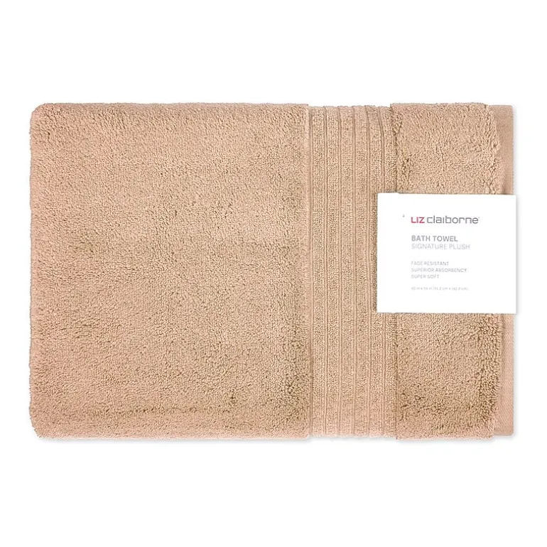 Liz Claiborne Signature Plush Bath Towel