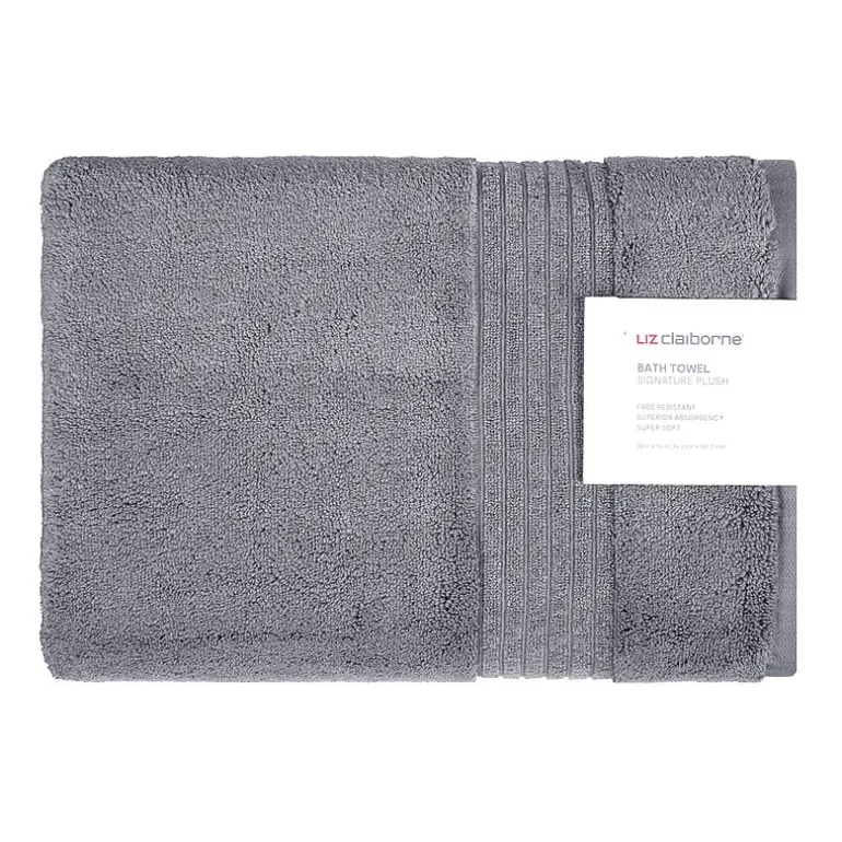 Liz Claiborne Signature Plush Bath Towel