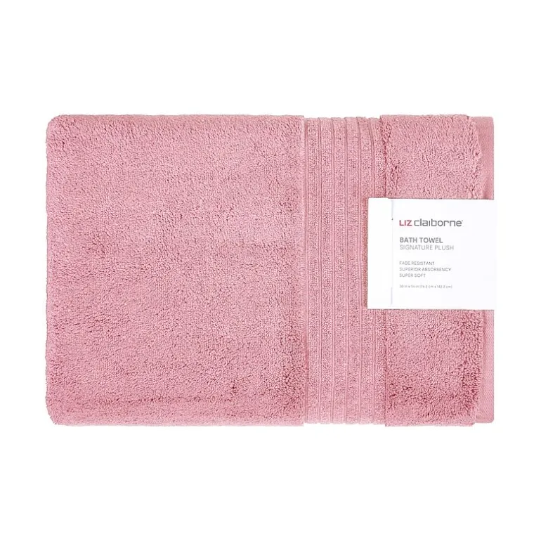 Liz Claiborne Signature Plush Bath Towel