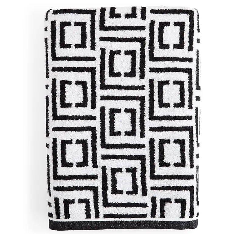 Liz Claiborne Signature Plush Logo Bath Towel