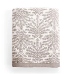 Liz Claiborne Signature Sprigs Plush Bath Towel