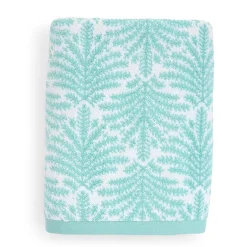 Liz Claiborne Signature Sprigs Plush Bath Towel