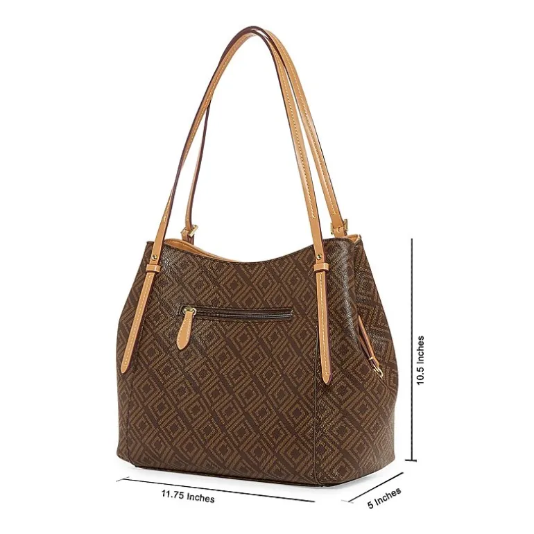 Liz Claiborne Stella 4 Poster Shoulder Bag