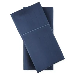 Liz Claiborne 600TC Cotton Sateen Dobby Stripe Wrinkle Free Sheet Set