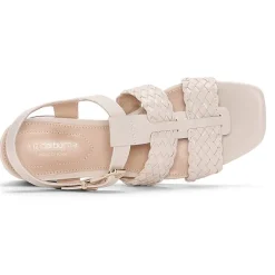 Liz Claiborne Womens Clegan Heeled Sandals