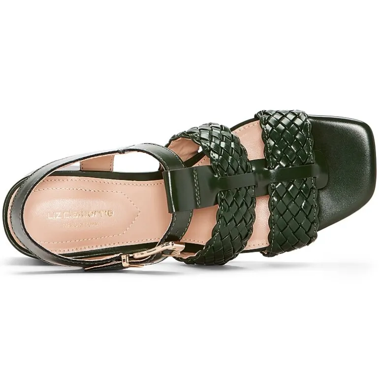 Liz Claiborne Womens Clegan Heeled Sandals
