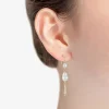 Liz Claiborne Womens Drop Earrings