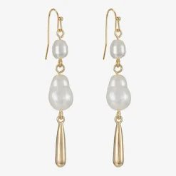 Liz Claiborne Womens Drop Earrings