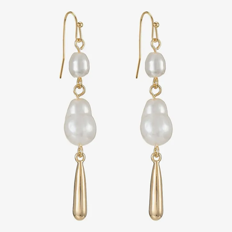 Liz Claiborne Womens Drop Earrings