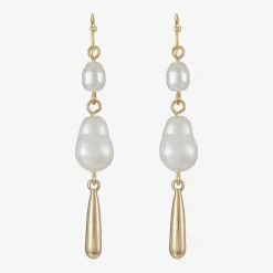 Liz Claiborne Womens Drop Earrings