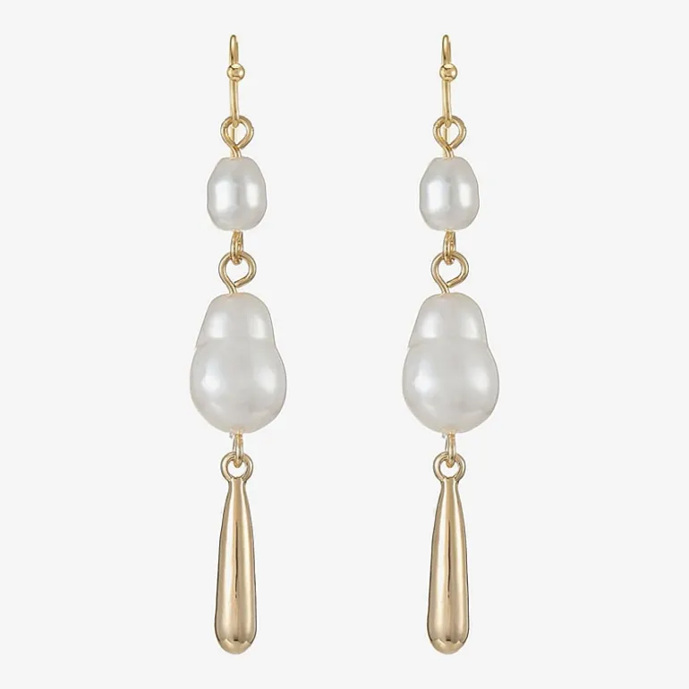 Liz Claiborne Womens Drop Earrings