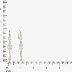 Liz Claiborne Womens Drop Earrings