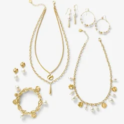 Liz Claiborne Womens Drop Earrings