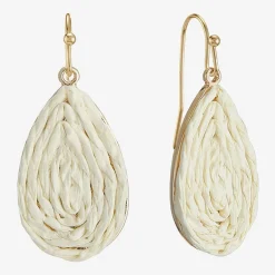 Liz Claiborne Womens Drop Earrings