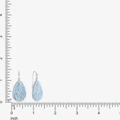 Liz Claiborne Womens Drop Earrings