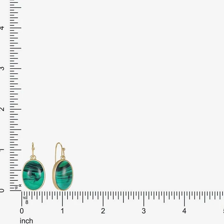 Liz Claiborne Womens Drop Earrings