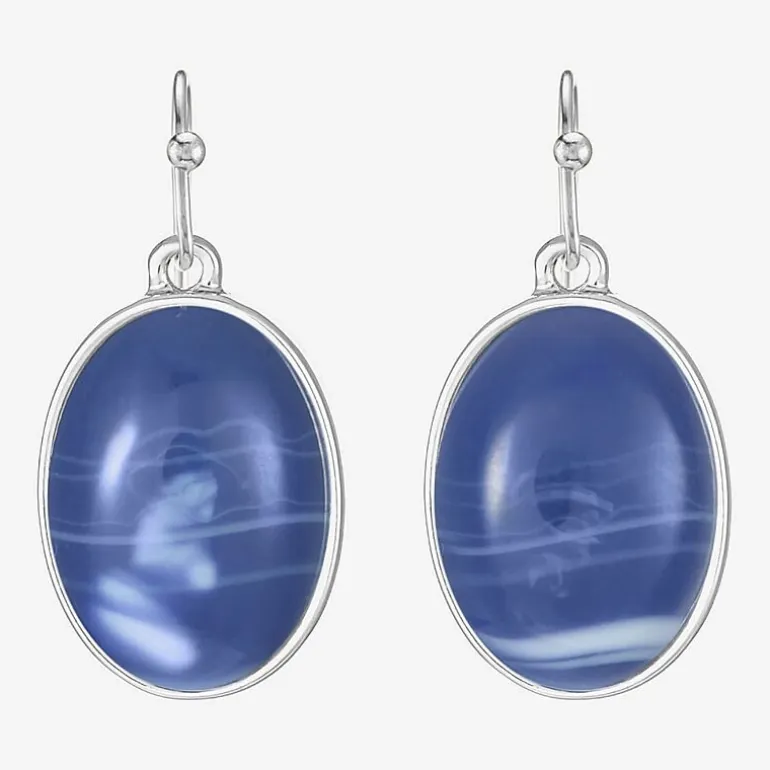 Liz Claiborne Womens Drop Earrings