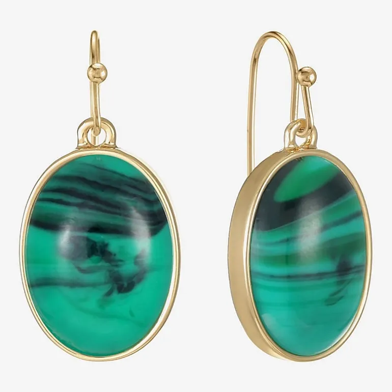 Liz Claiborne Womens Drop Earrings