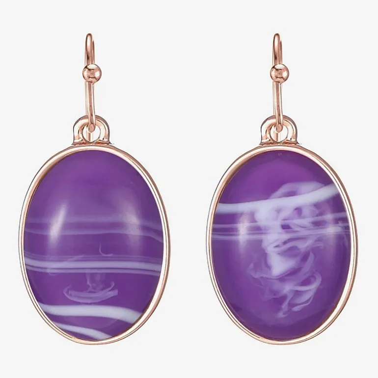 Liz Claiborne Womens Drop Earrings