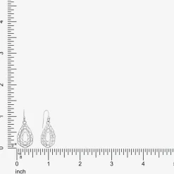Liz Claiborne Womens Drop Earrings