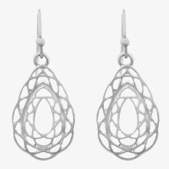 Liz Claiborne Womens Drop Earrings