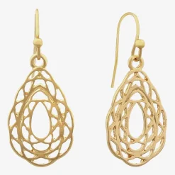 Liz Claiborne Womens Drop Earrings