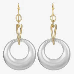 Liz Claiborne Womens Drop Earrings