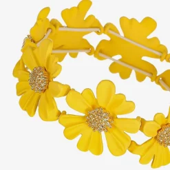 Liz Claiborne Womens Flower Stretch Bracelet