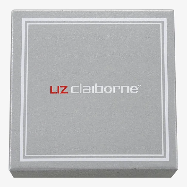Liz Claiborne Womens Glass 2-pc. Jewelry Set